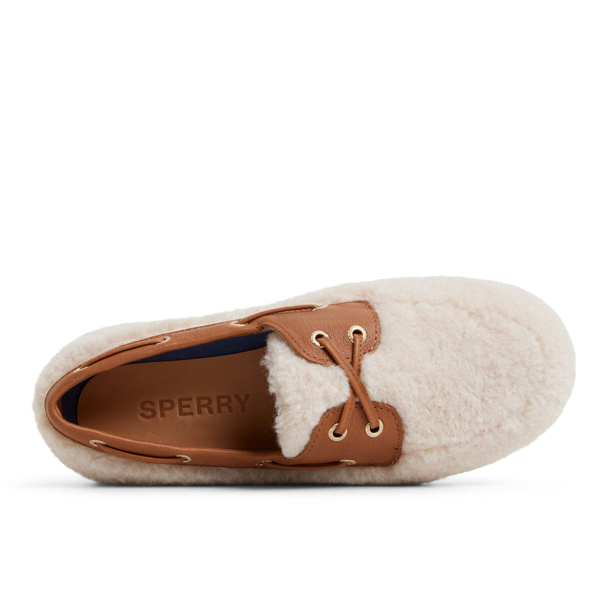 Slim Boat Shoe Natural - 2 | Sperry