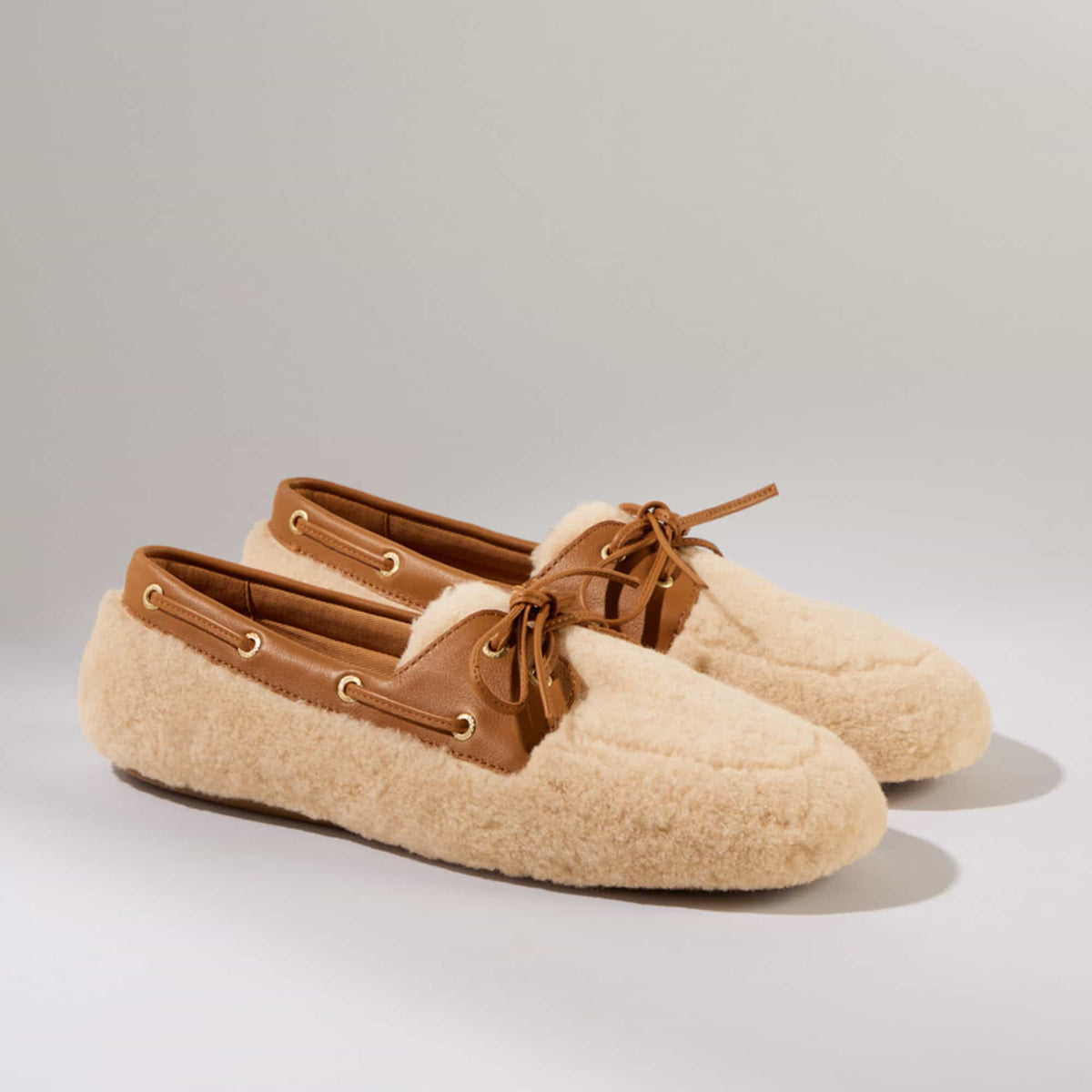 Slim Boat Shoe Natural - 2 | Sperry