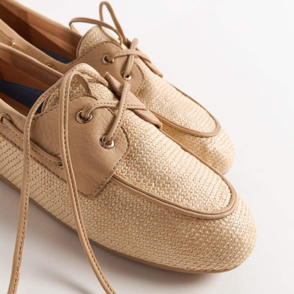Slim Boat Shoe Natural | Sperry