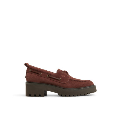 Authentic Original™ Lug 2-Eye Boat Shoe Dark Choco | Sperry