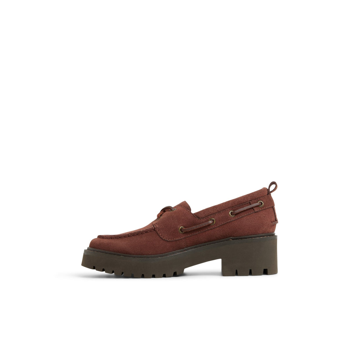 Authentic Original™ Lug 2-Eye Boat Shoe Dark Choco | Sperry