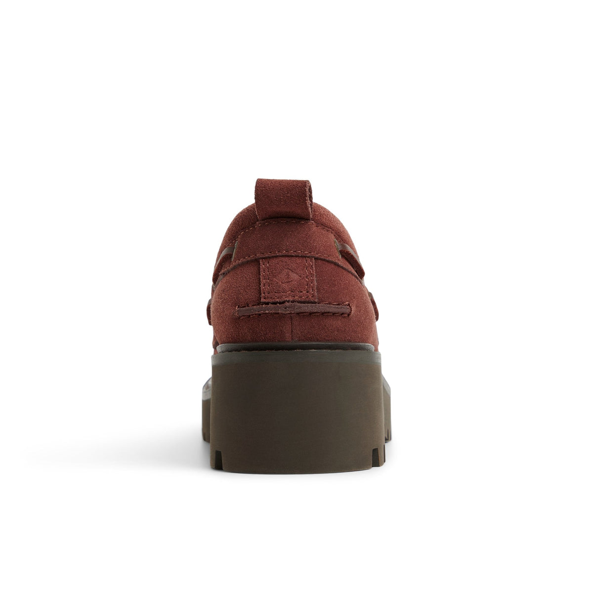 Authentic Original™ Lug 2-Eye Boat Shoe Dark Choco | Sperry