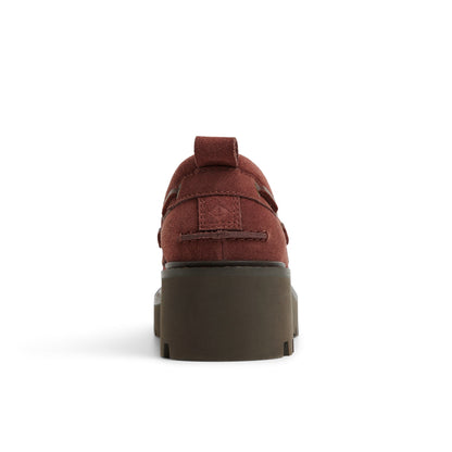 Authentic Original™ Lug 2-Eye Boat Shoe Dark Choco | Sperry