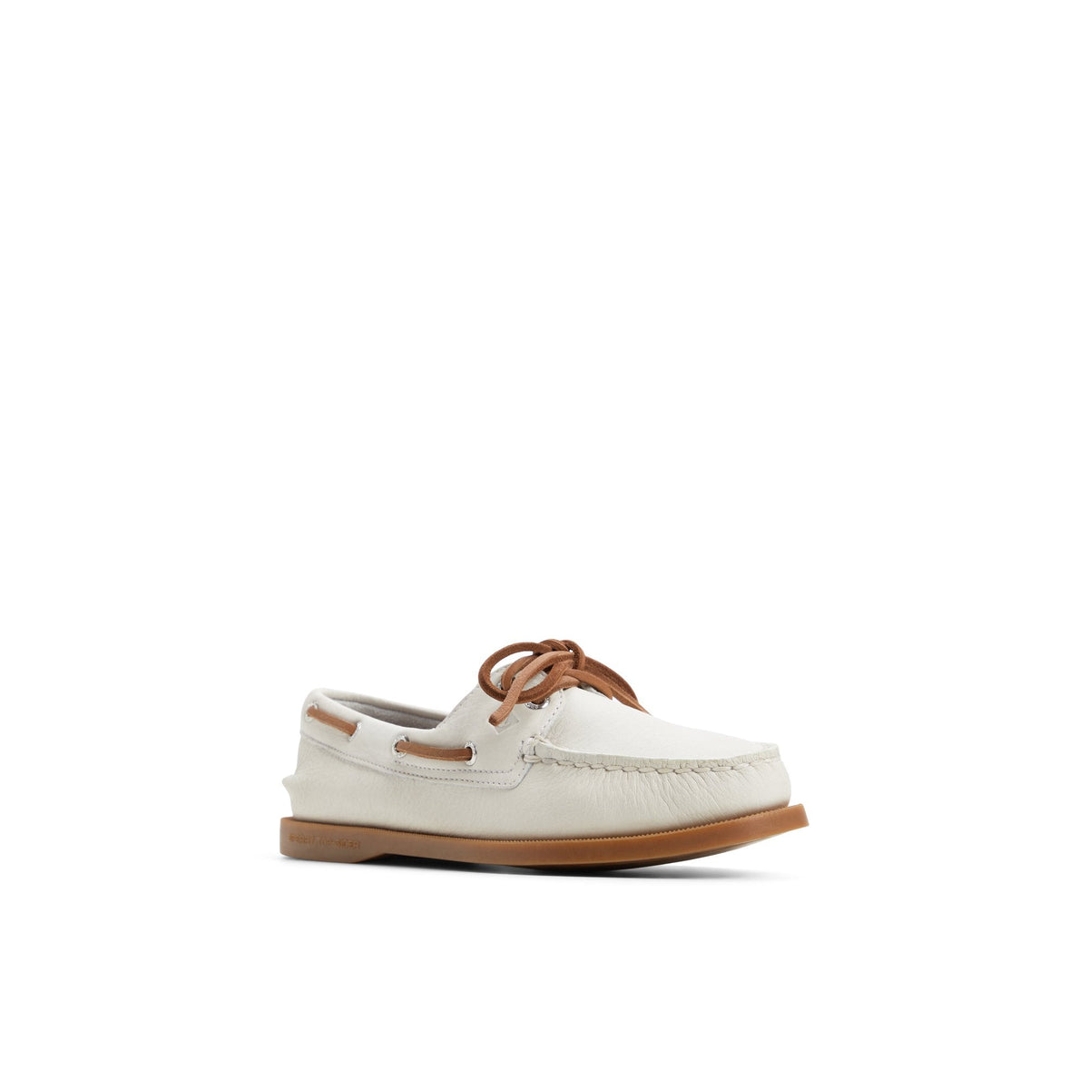 Authentic Original™ 2 Eye Boat Shoe White - 3 | Sperry