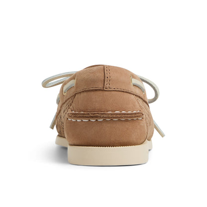 Authentic Original™ 2-Eye Lite Boat Shoe perf Medium Beige Women's Women | Sperry