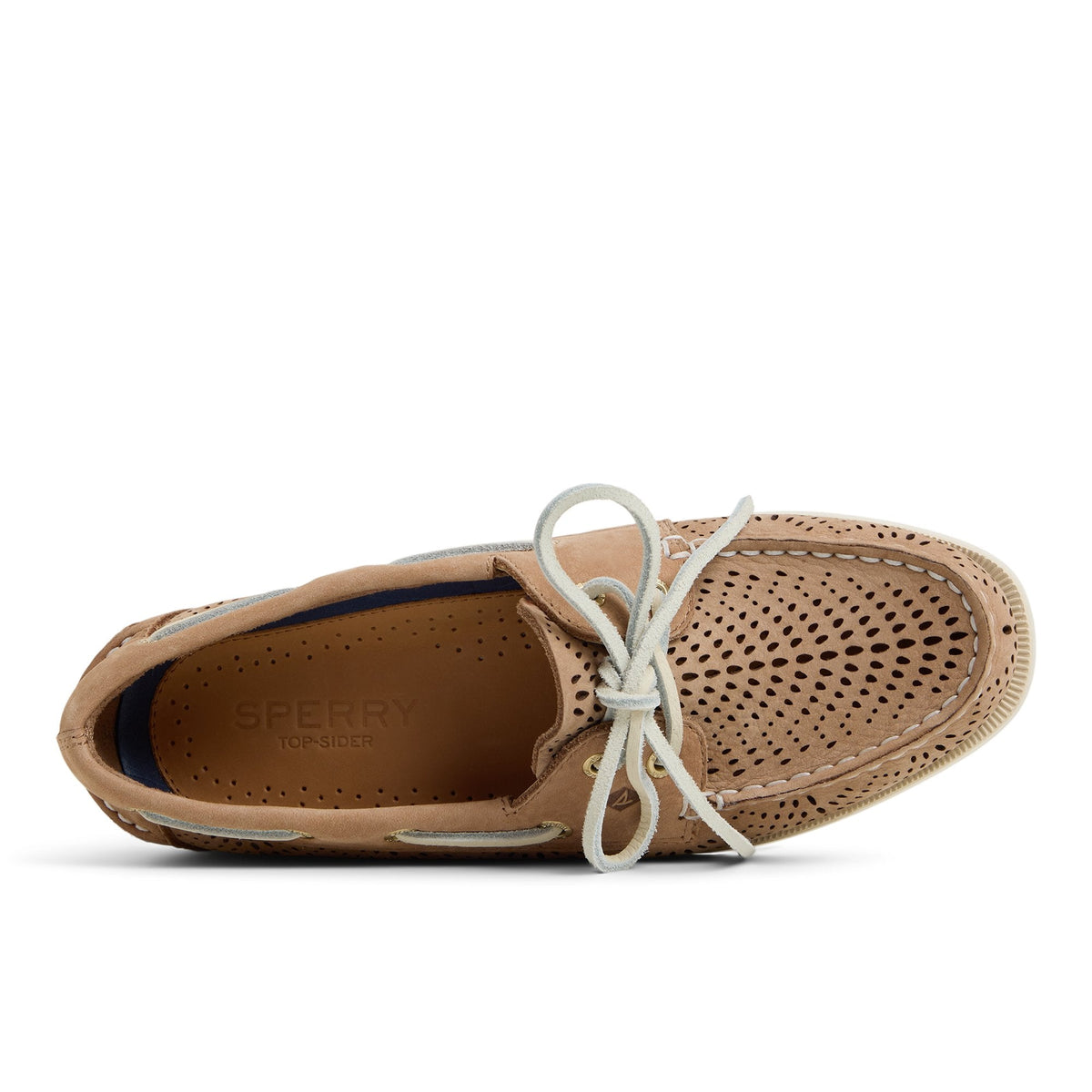 Authentic Original™ 2-Eye Lite Boat Shoe perf Medium Beige Women's Women | Sperry