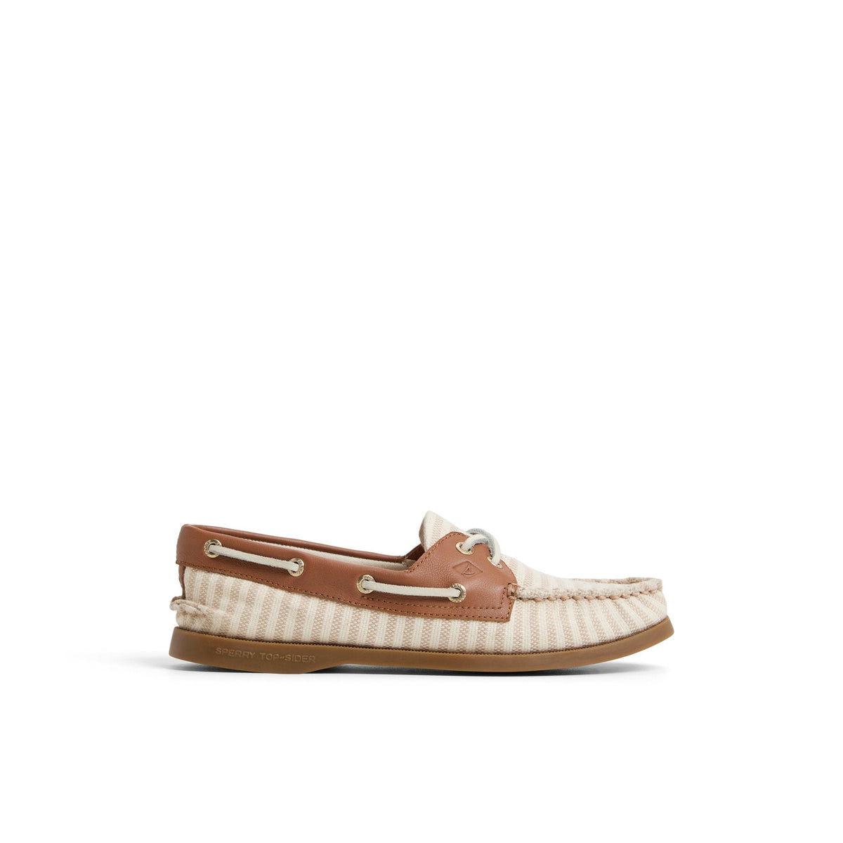 Authentic Original™ 2 Eye Boat Shoe White/Bone Women's Women | Sperry