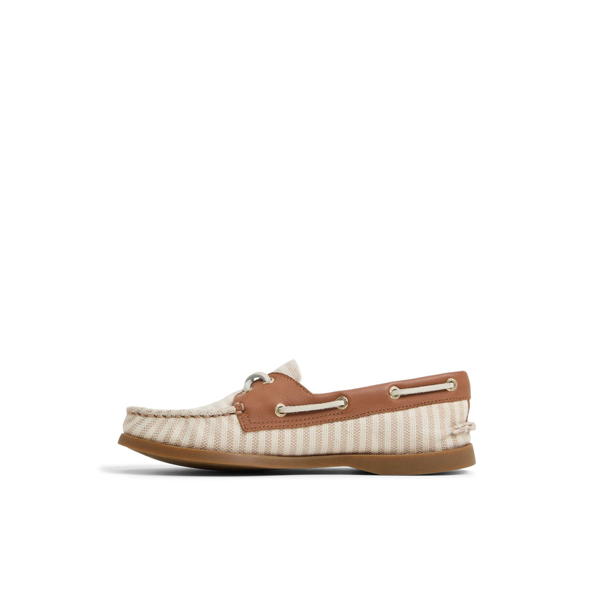 Authentic Original™ 2 Eye Boat Shoe White/Bone Women's Women | Sperry