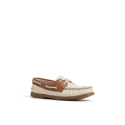 Authentic Original™ 2 Eye Boat Shoe White/Bone Women's Women | Sperry