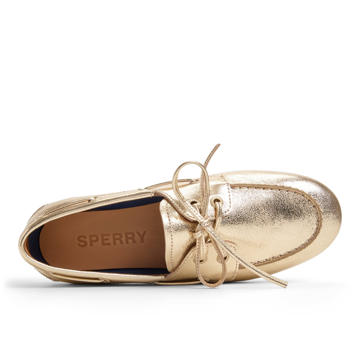 Slim Boat Shoe Gold | Sperry