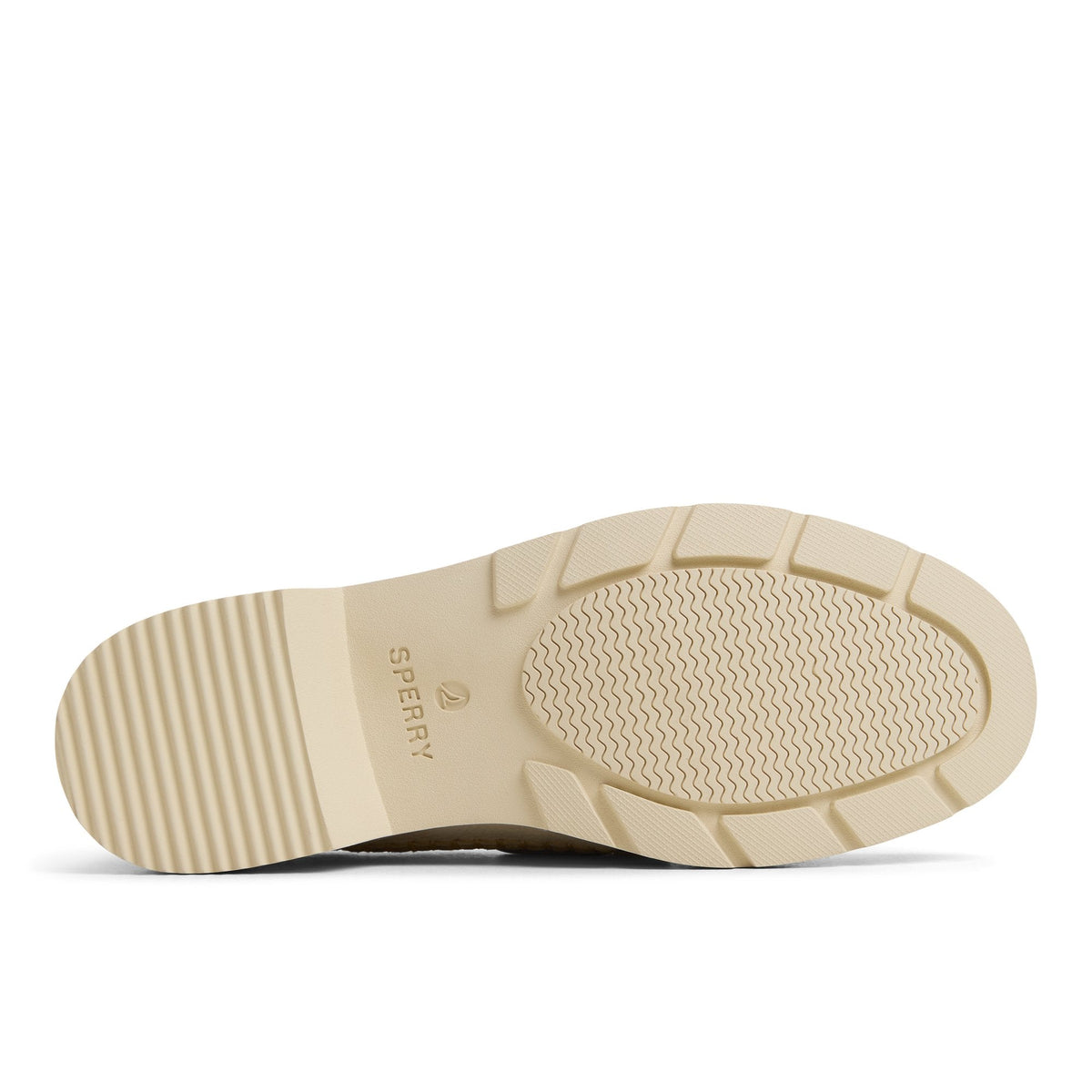 Wells boat Cream Women's Leather | Sperry