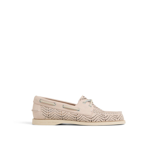 Authentic Original™ 2-Eye Perforated Boat Shoe Light Pink | Sperry