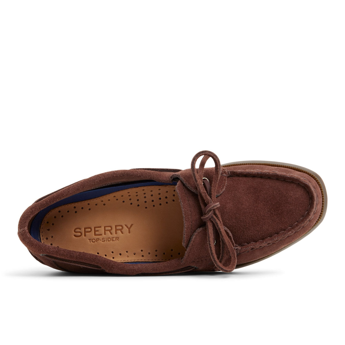 Authentic Original™ 1 Eye Boat Shoe Dark Choco | Sperry
