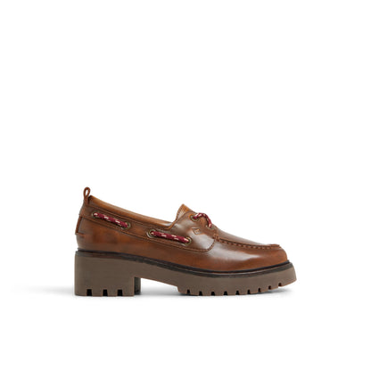 Authentic Original™ Lug 2-Eye Boat Shoe Brown | Sperry
