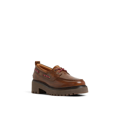 Authentic Original™ Lug 2-Eye Boat Shoe Brown | Sperry