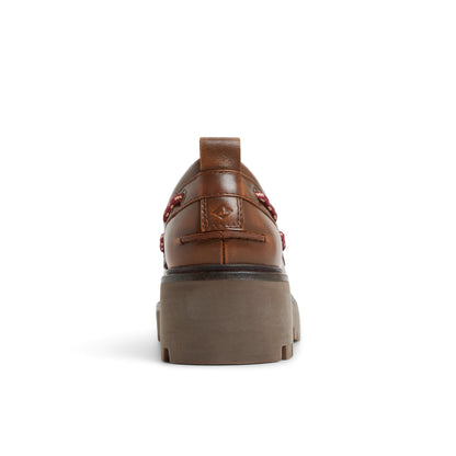 Authentic Original™ Lug 2-Eye Boat Shoe Brown | Sperry