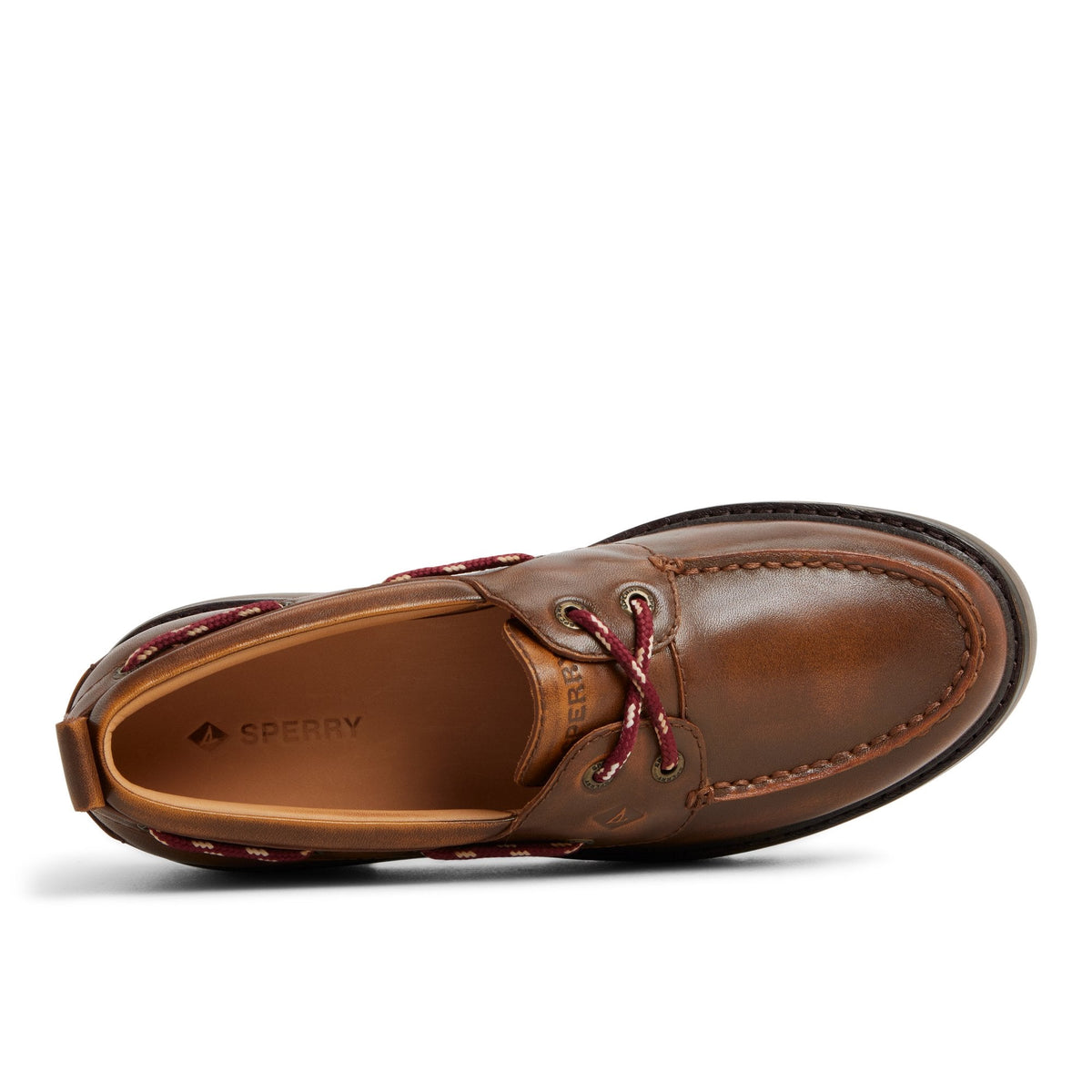 Authentic Original™ Lug 2-Eye Boat Shoe Brown | Sperry