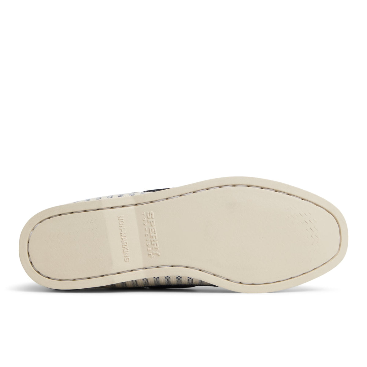 Authentic Original™ 2 Eye Boat Shoe White/Navy Women's Women | Sperry
