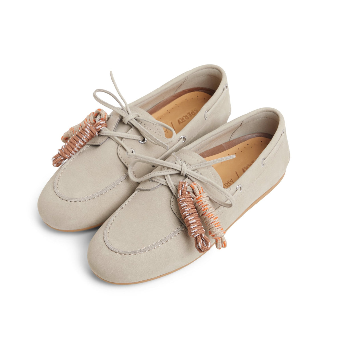 Sperry x Aritzia Slim Boat Shoe Cream - 2 | Sperry