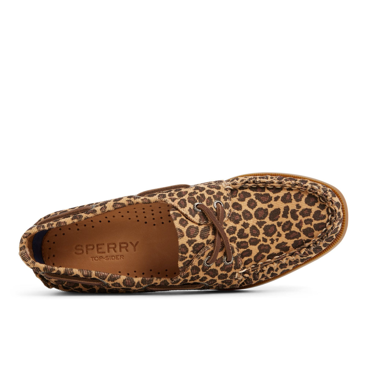 Authentic Original™ 2 Eye Boat Shoe Brown Primary Multi | Sperry