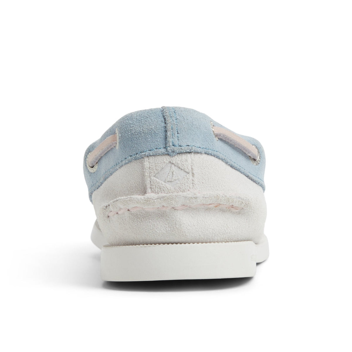Authentic Original™ 2 Eye Boat Shoe White/Blue Women's Women | Sperry