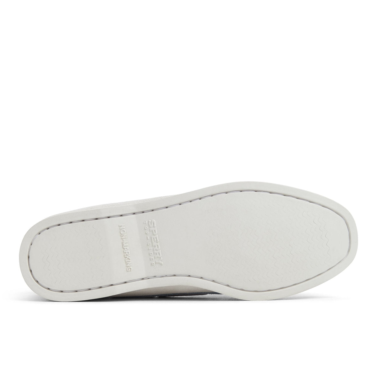 Authentic Original™ 2 Eye Boat Shoe White/Blue Women's Women | Sperry