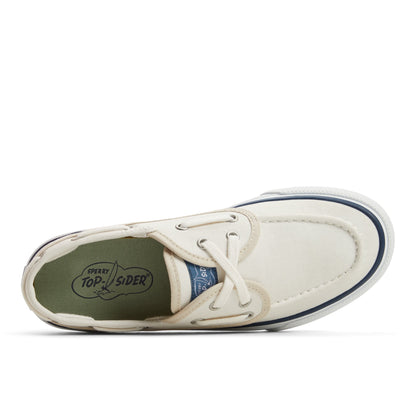 Seamate Boat Shoe Sneaker Ecru | Sperry