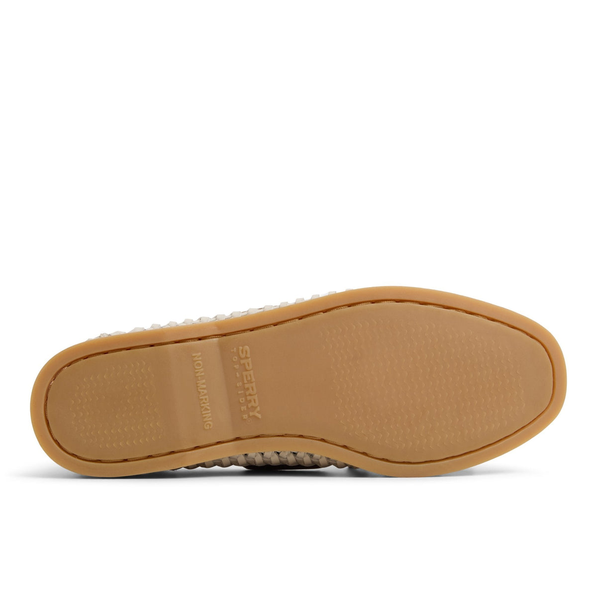 Authentic Original™ 2 Eye Woven Boat Shoe Ivory | Sperry