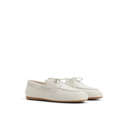 Sperry x Aritzia Slim Boat Shoe Ivory | Sperry