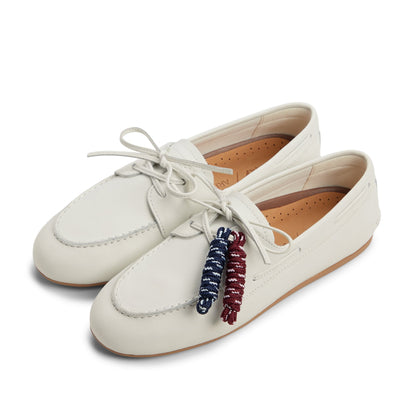 Sperry x Aritzia Slim Boat Shoe Ivory | Sperry