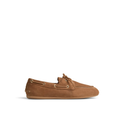 Sperry x Aritzia Slim Boat Shoe Tan | Sperry