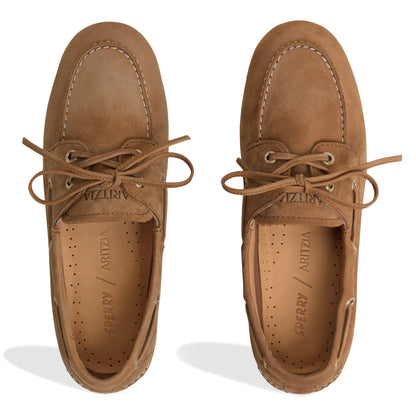 Sperry x Aritzia Slim Boat Shoe Tan | Sperry