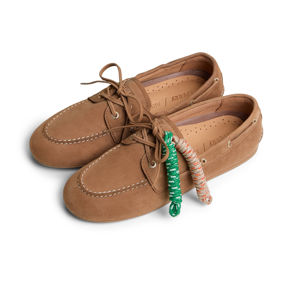 Sperry x Aritzia Slim Boat Shoe Tan | Sperry