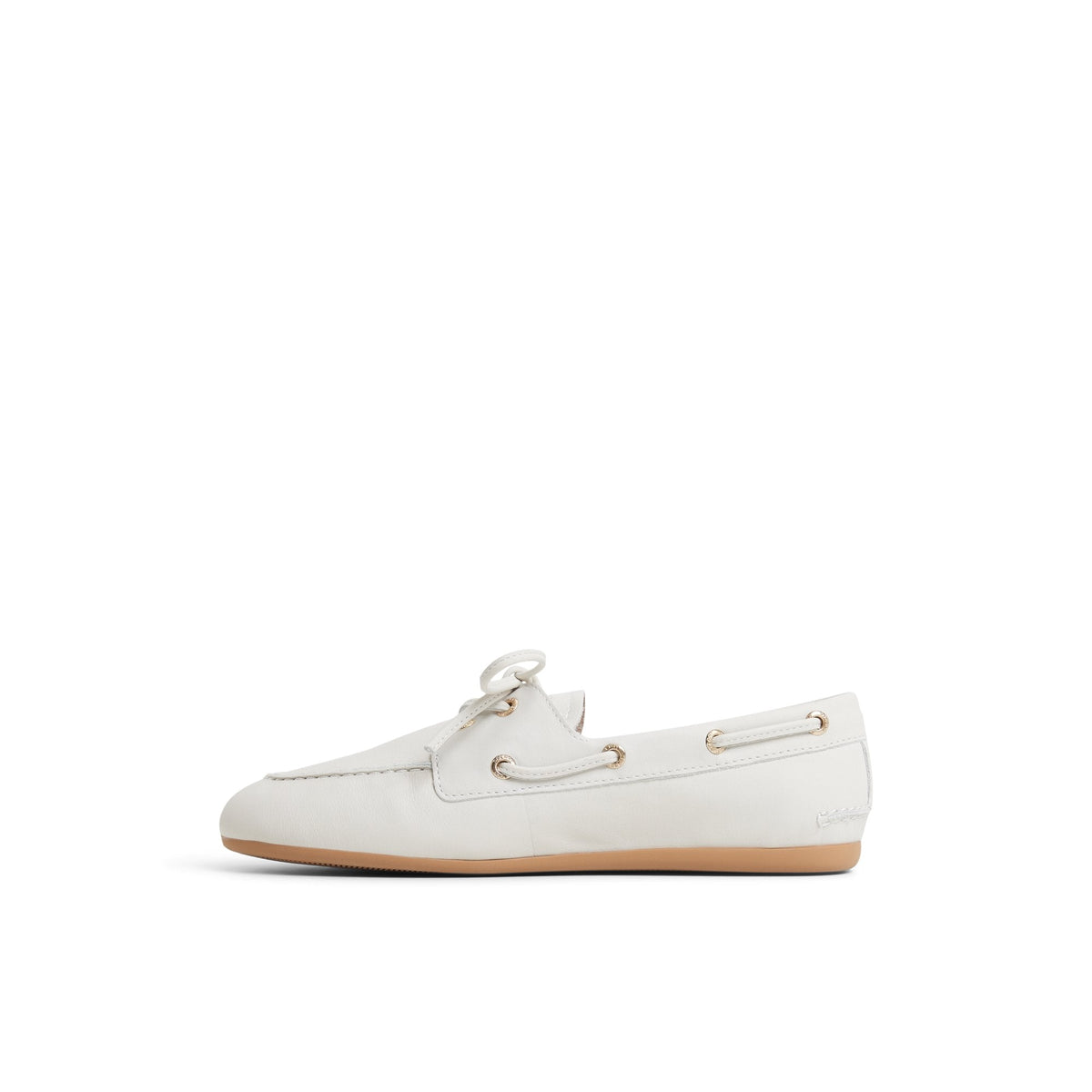 Sperry x Aritzia Slim Boat Shoe Cream | Sperry