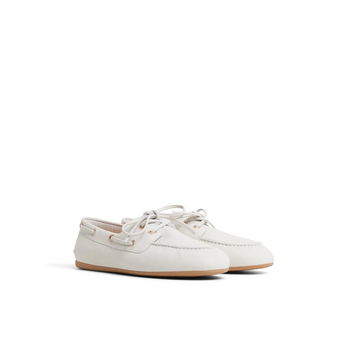 Sperry x Aritzia Slim Boat Shoe Cream | Sperry