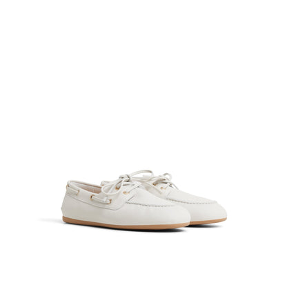 Sperry x Aritzia Slim Boat Shoe Cream | Sperry