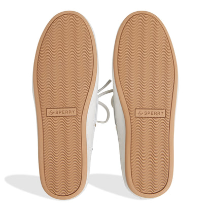Sperry x Aritzia Slim Boat Shoe Cream | Sperry