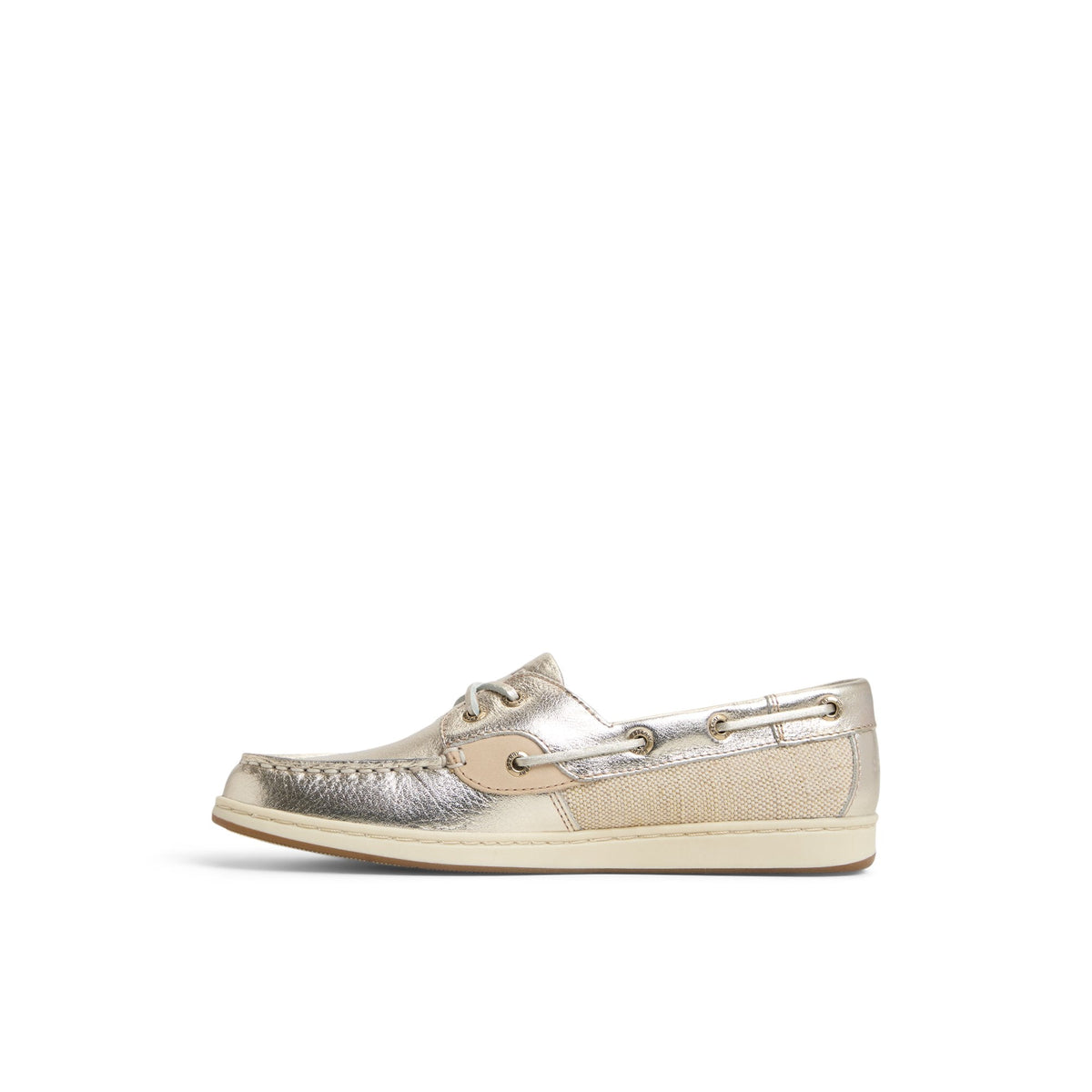 Coastfish 2 Eye Boat Shoe Gold | Sperry