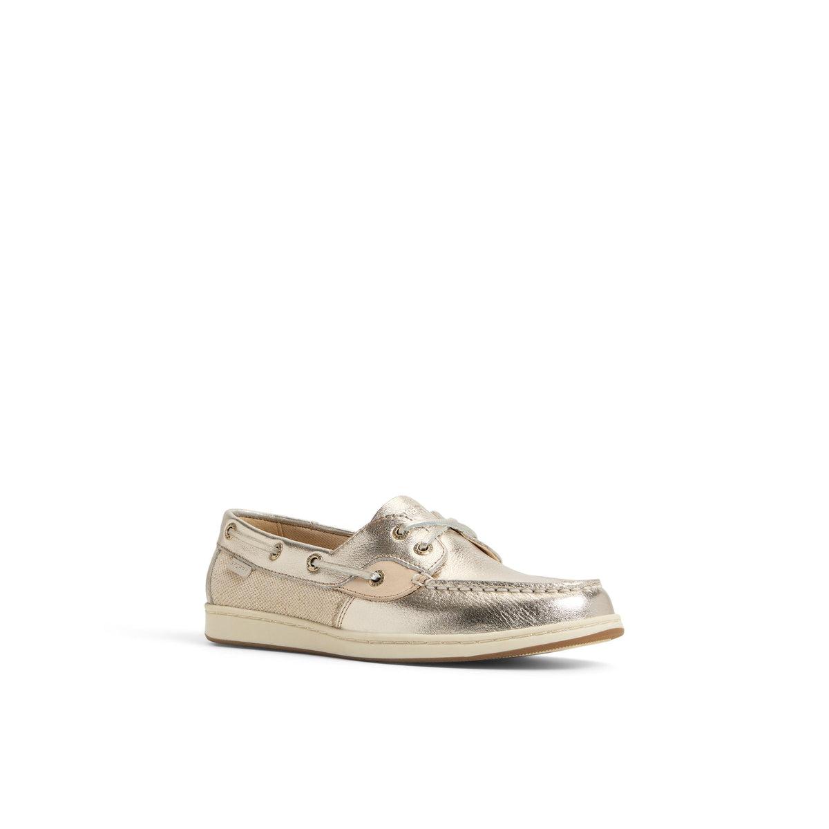 Coastfish 2 Eye Boat Shoe Gold | Sperry