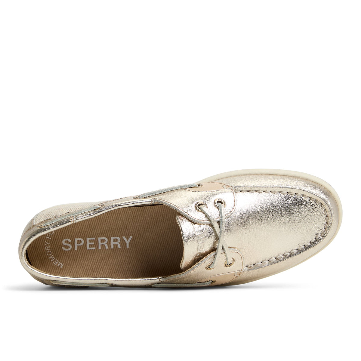 Coastfish 2 Eye Boat Shoe Gold | Sperry