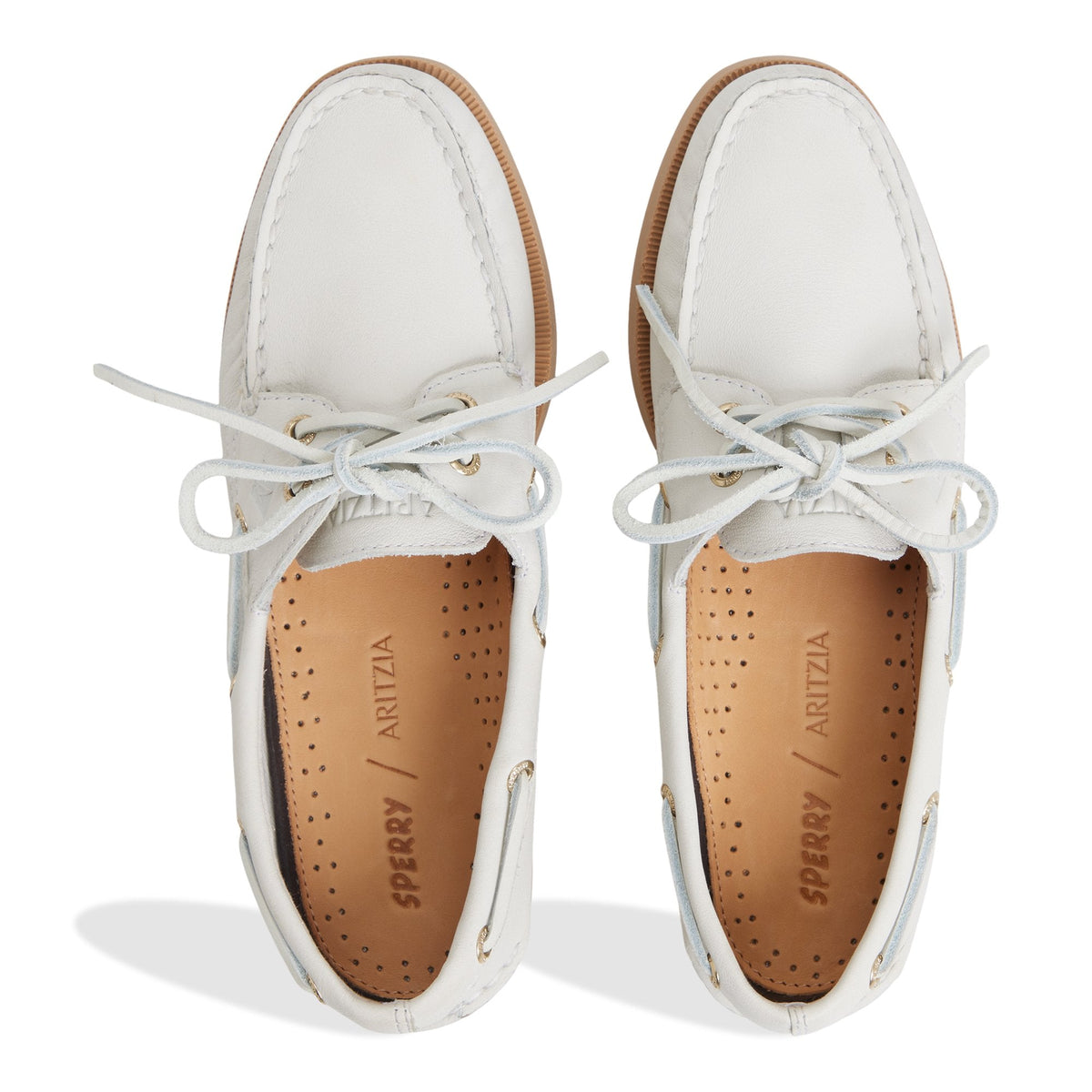 Sperry x Aritzia Authentic Original™ 2-Eye Boat Shoe Cream | Sperry