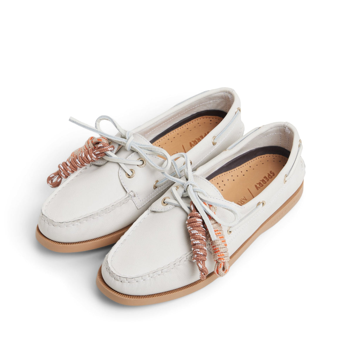 Sperry x Aritzia Authentic Original™ 2-Eye Boat Shoe Cream | Sperry