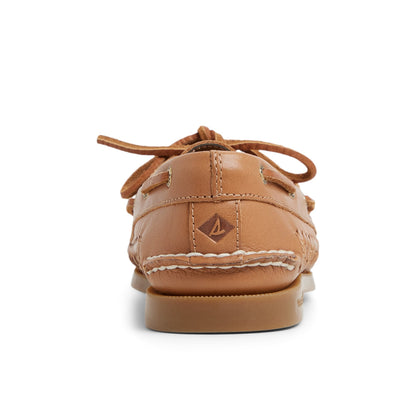 Authentic Original™ 2 Eye Woven Boat Shoe Tan - 2 | Sperry