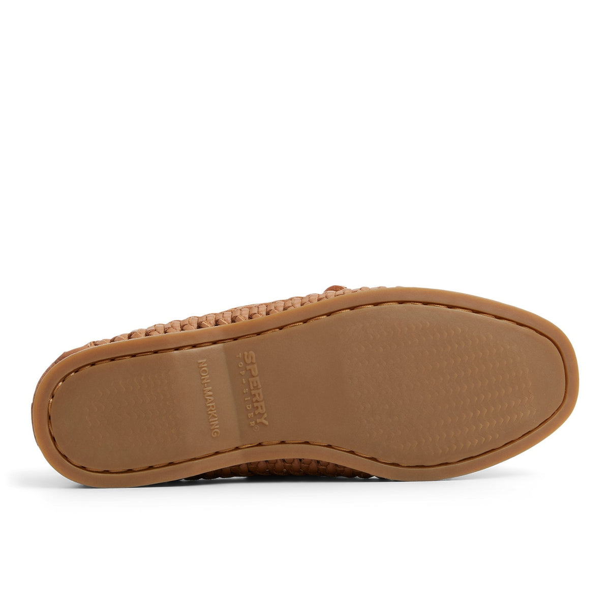 Authentic Original™ 2 Eye Woven Boat Shoe Tan - 2 | Sperry