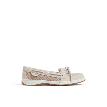 Angelfish 1 Eye Boat Shoe Barely Pink | Sperry