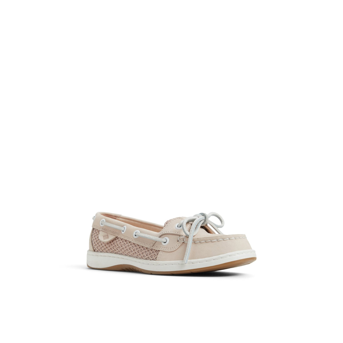 Angelfish 1 Eye Boat Shoe Barely Pink | Sperry