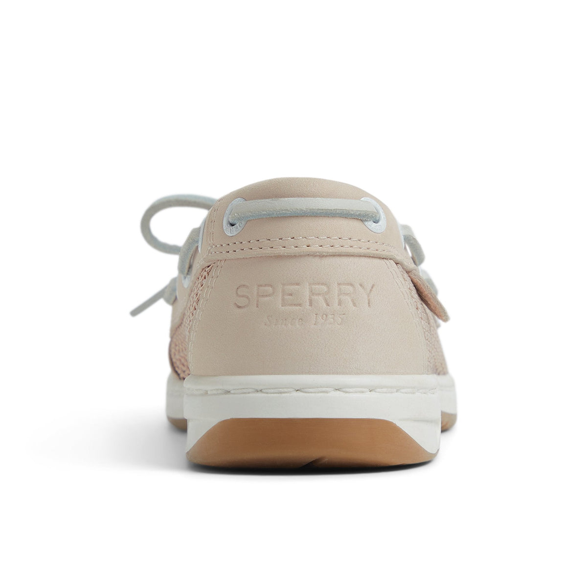 Angelfish 1 Eye Boat Shoe Barely Pink | Sperry