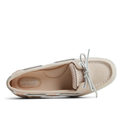 Angelfish 1 Eye Boat Shoe Barely Pink | Sperry