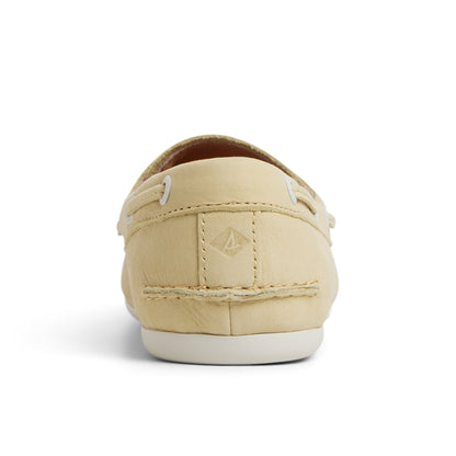 Slim Boat Shoe Light Yellow | Sperry
