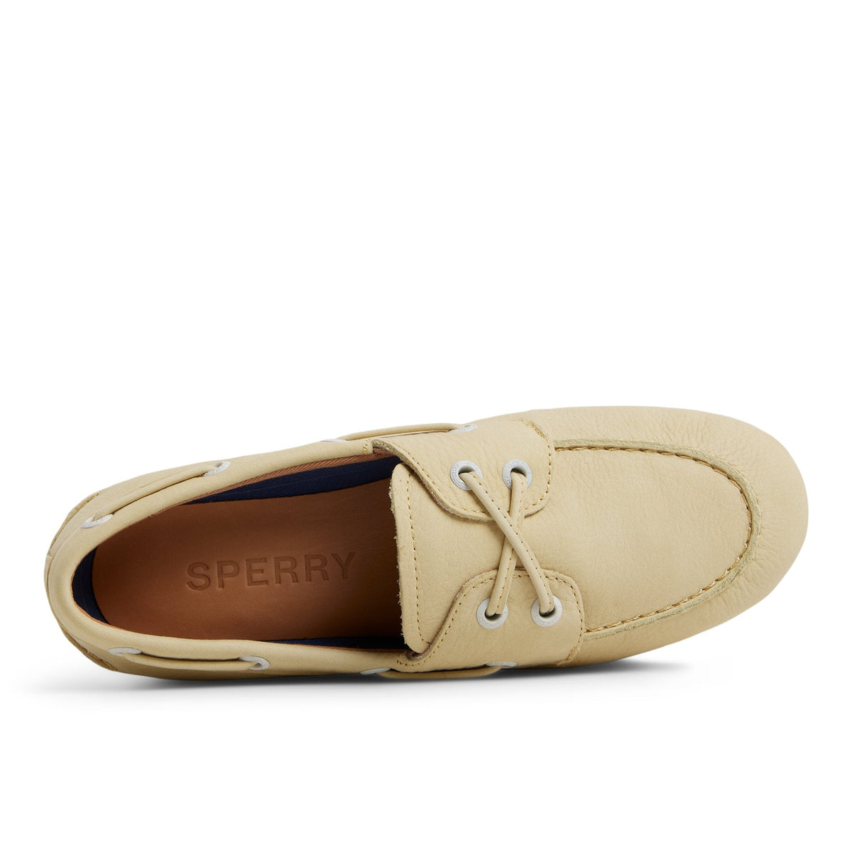 Slim Boat Shoe Light Yellow | Sperry